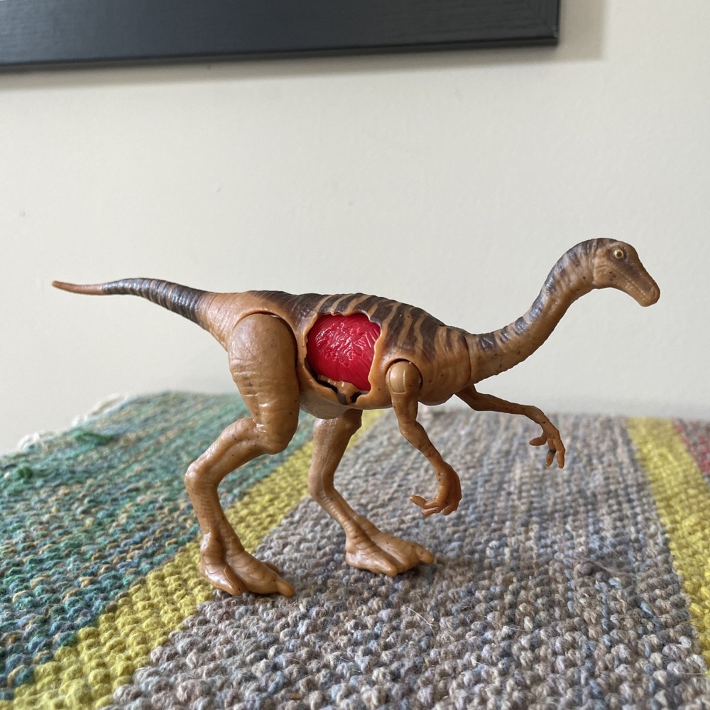 Jurassic World Battle Damage Gallimimus Dinosaur Figure